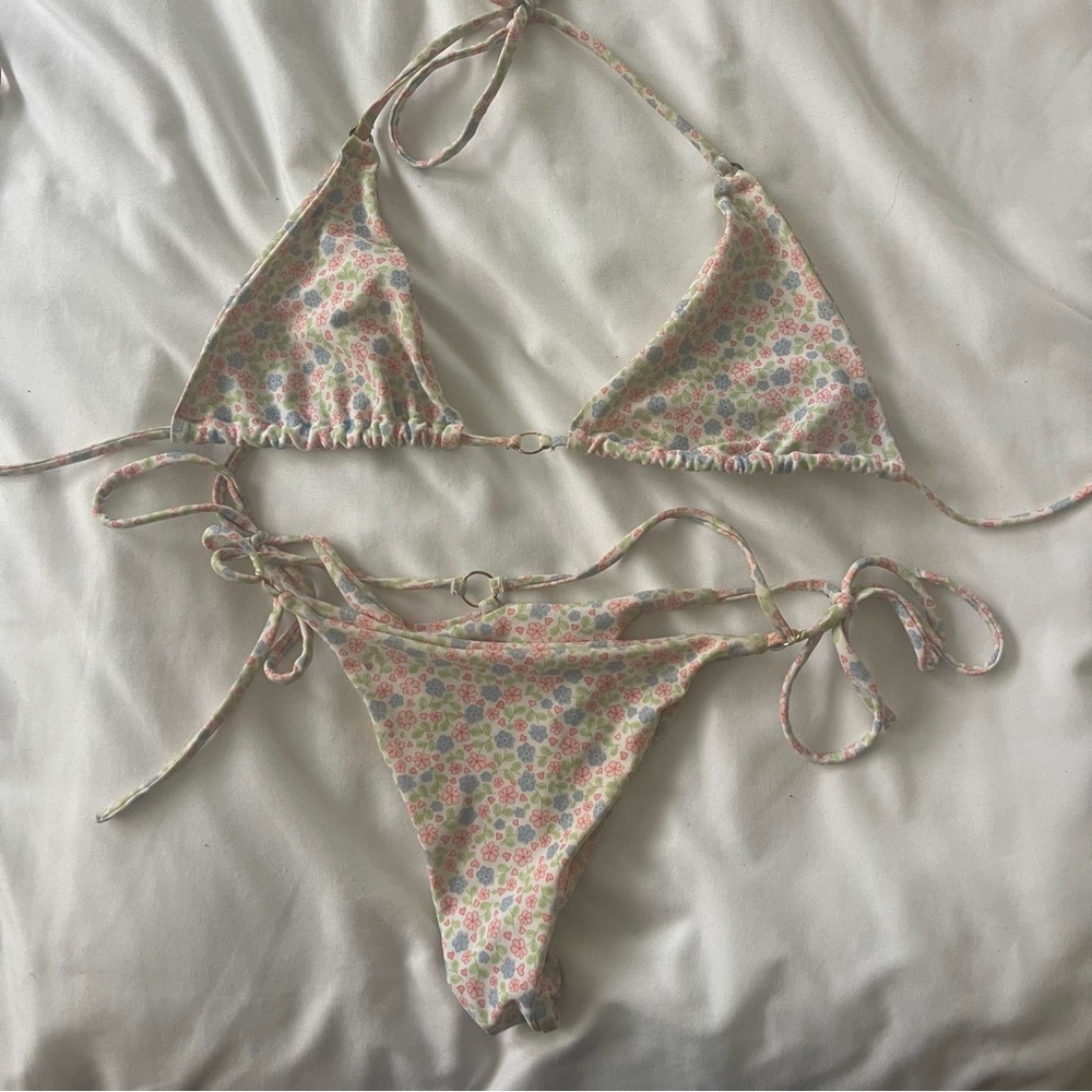 Khassani Swim Flower Power Set